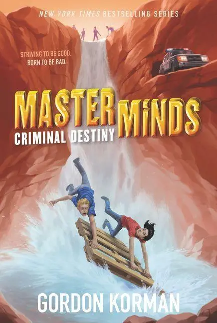 Cover: 9780062300034 | Masterminds: Criminal Destiny | Gordon Korman | Taschenbuch | Englisch
