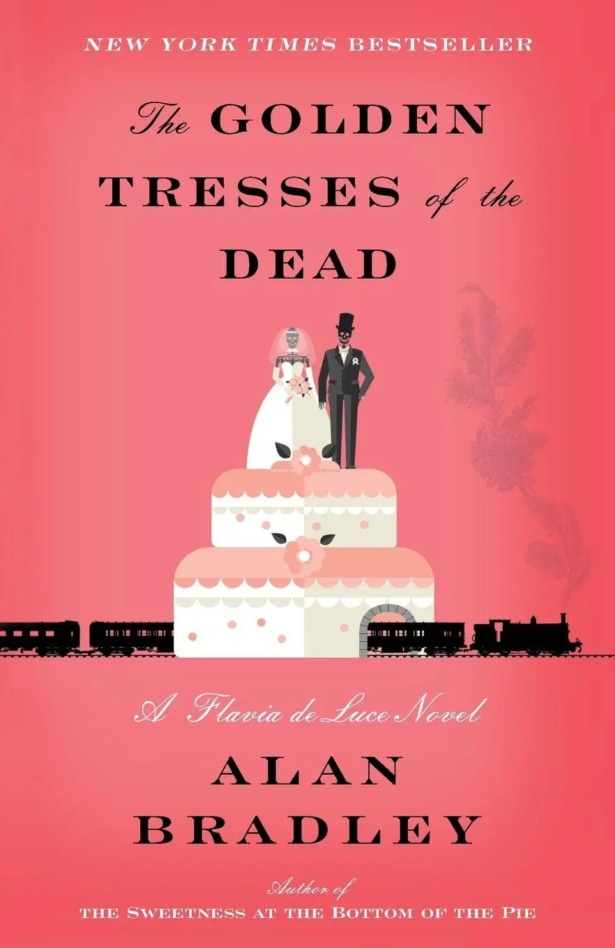 Cover: 9780345540034 | The Golden Tresses of the Dead | A Flavia de Luce Novel | Alan Bradley