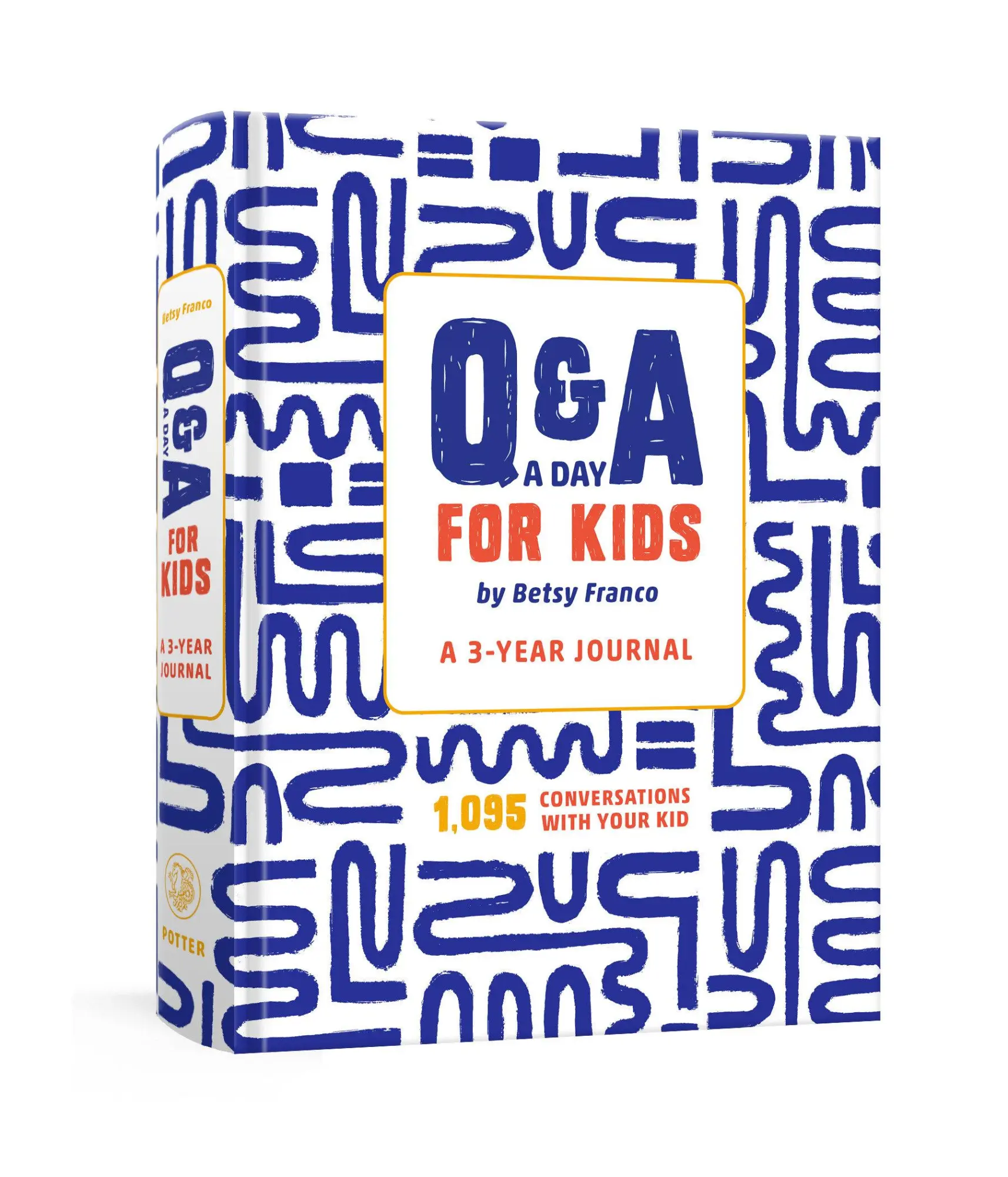 Cover: 9780593800034 | Q&amp;A a Day for Kids | A 3-Year Journal | Betsy Franco | Buch | Englisch