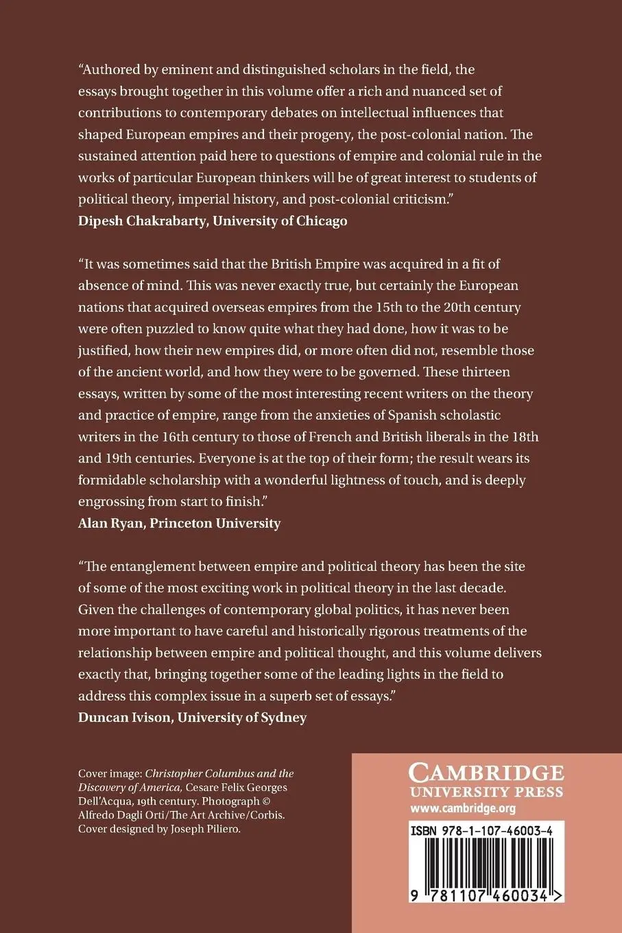 Rückseite: 9781107460034 | Empire and Modern Political Thought | Sankar Muthu | Taschenbuch