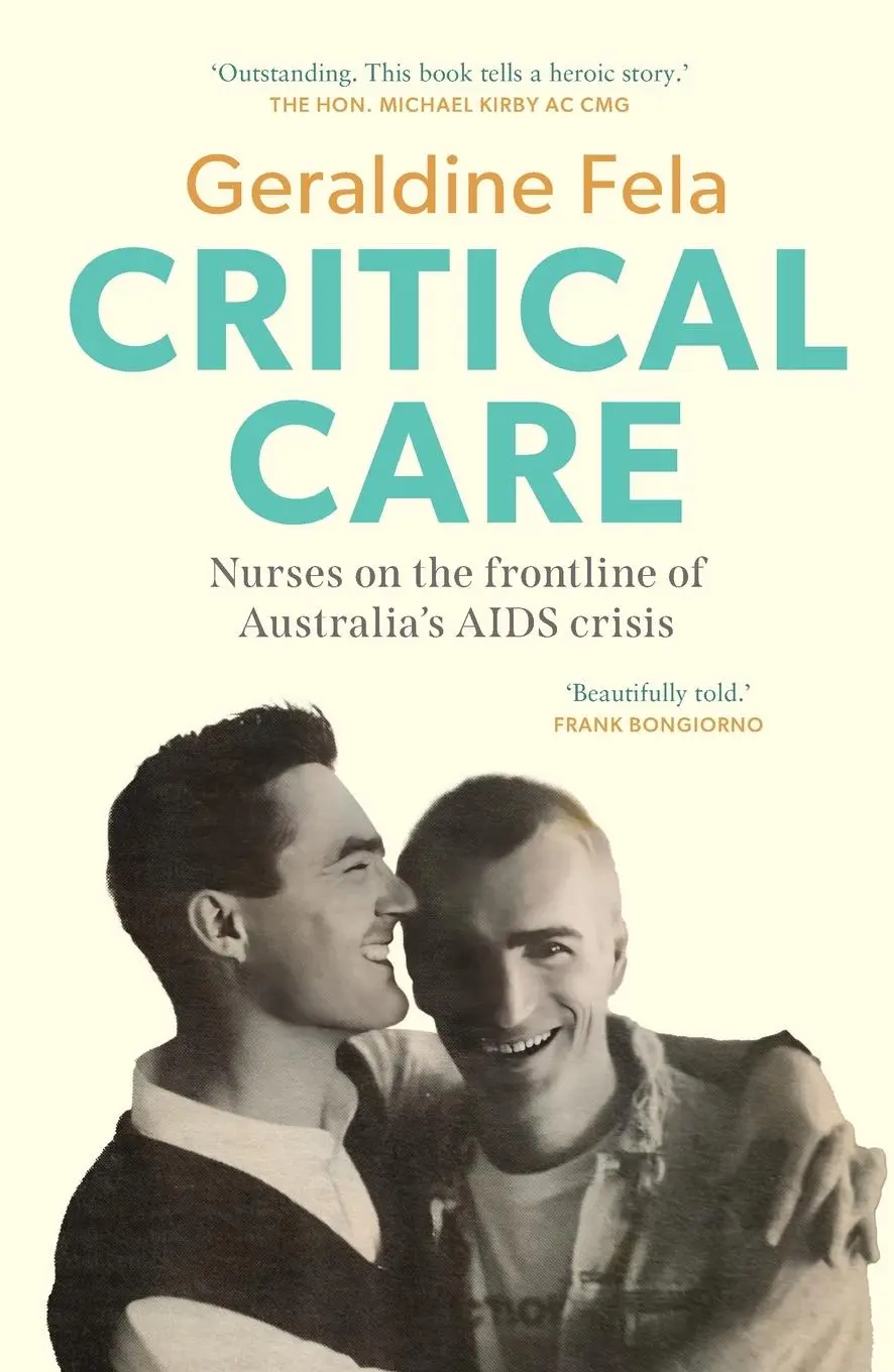 Cover: 9781761170034 | Critical Care Nurses on the frontline of Australia's AIDS crisis