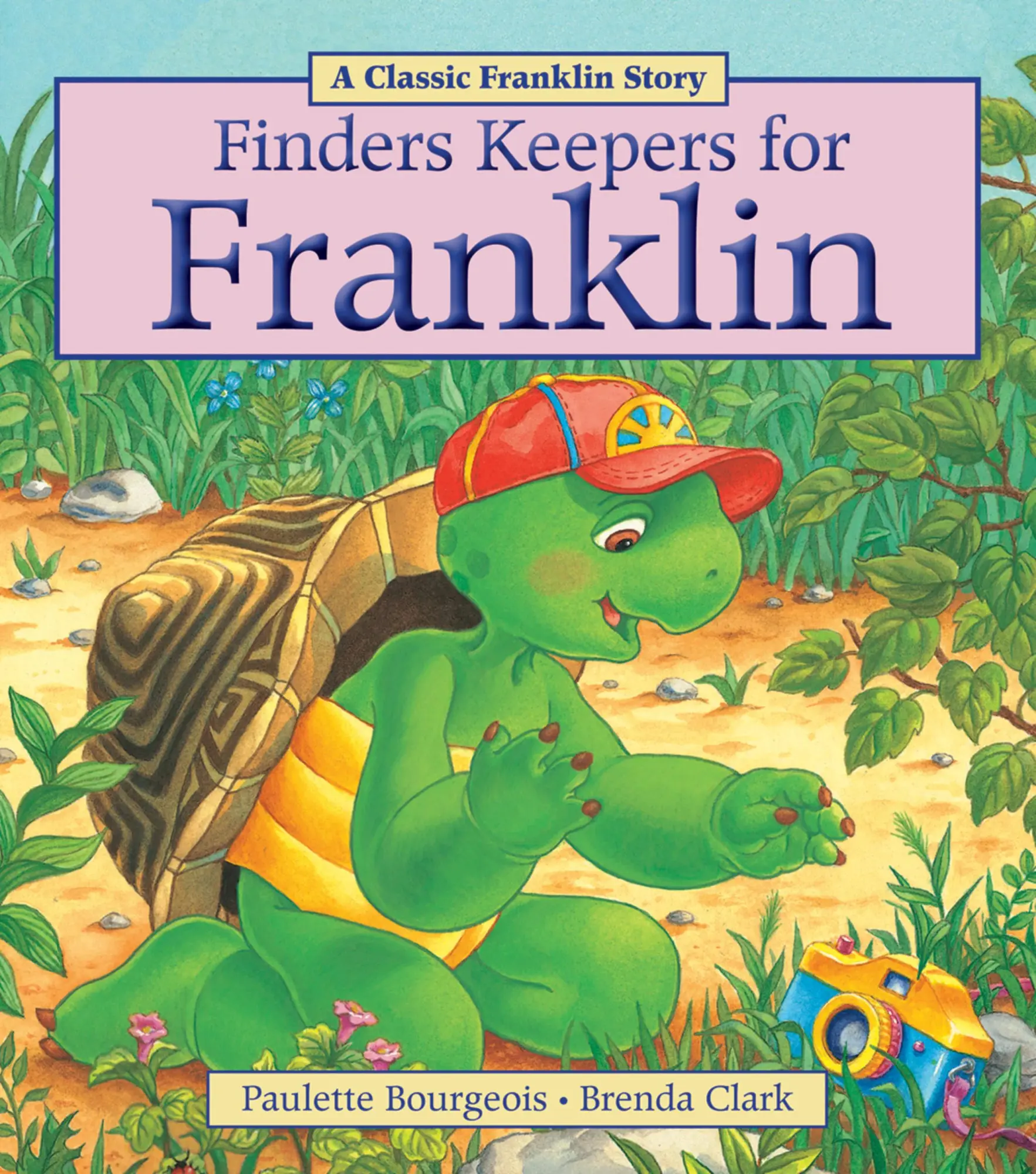 Cover: 9781771380034 | Finders Keepers for Franklin | Paulette Bourgeois | Taschenbuch | 2013