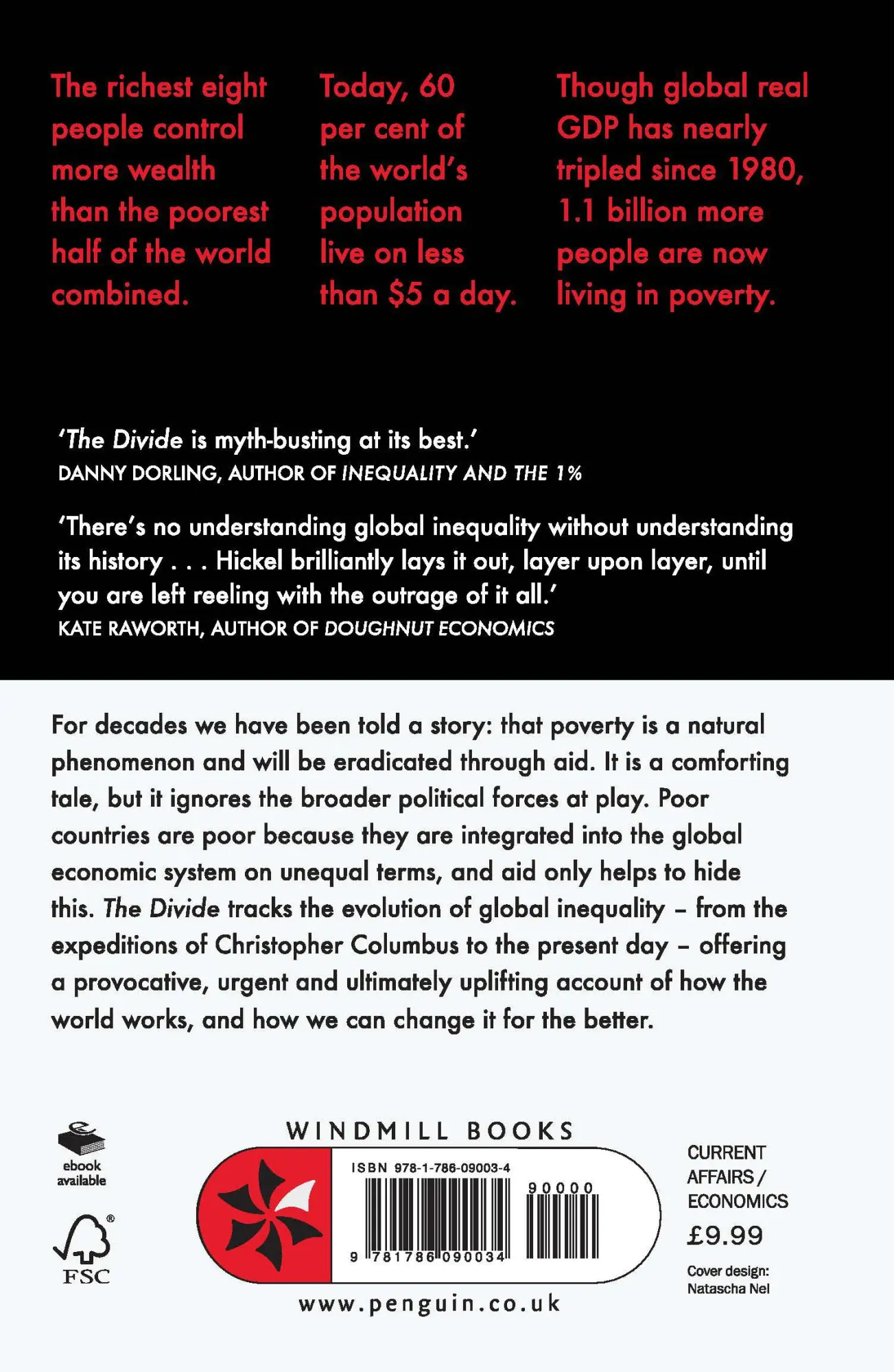 Rückseite: 9781786090034 | The Divide | A Brief Guide to Global Inequality and its Solutions