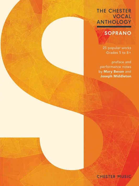 Cover: 9781787600034 | The Chester Vocal Anthology: Soprano | Joseph Middleton_Mary Bevan
