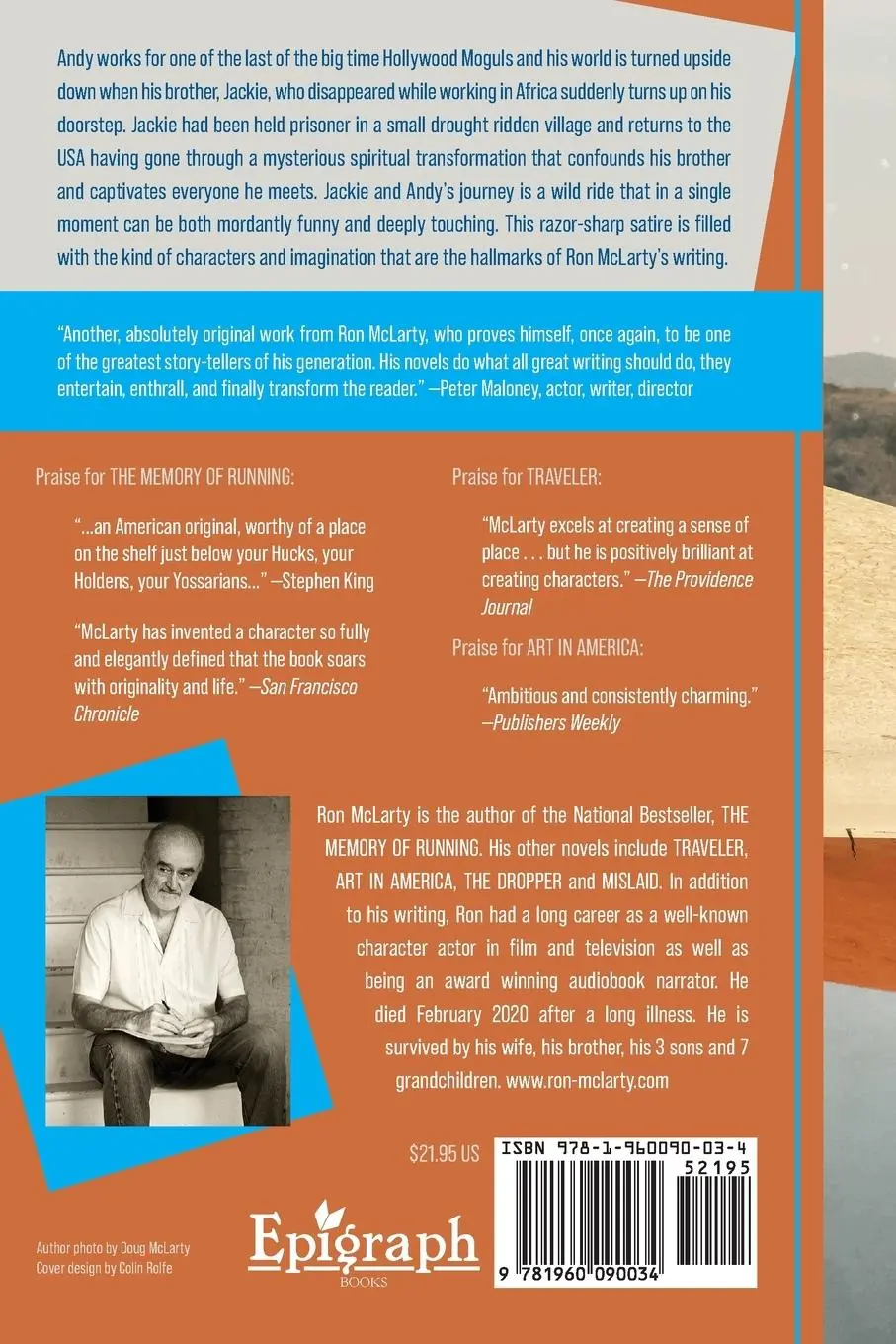 Rückseite: 9781960090034 | Turn Down Man | Ron McLarty | Taschenbuch | Englisch | 2023