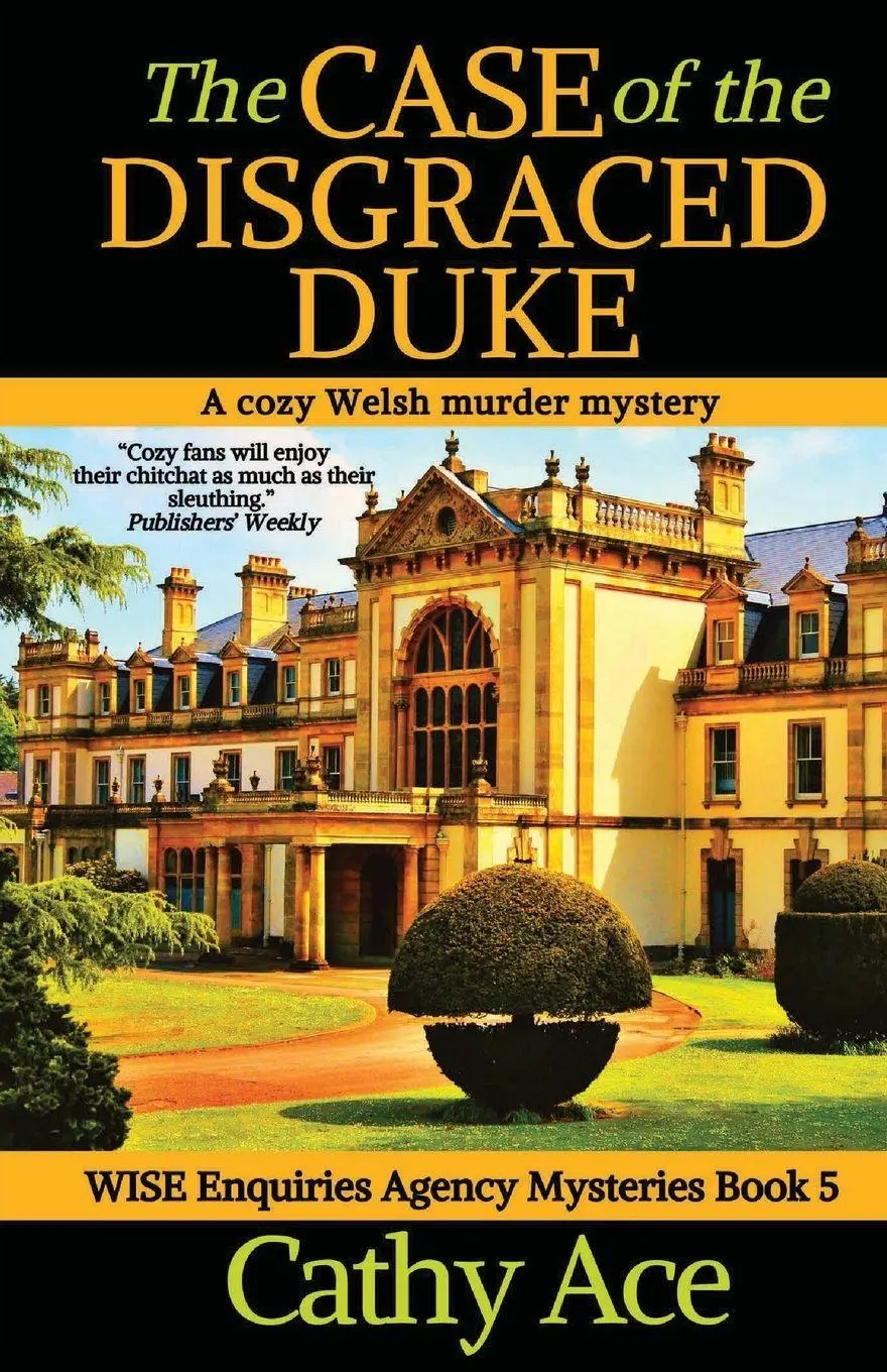Cover: 9781990550034 | The Case of the Disgraced Duke | Cathy Ace | Taschenbuch | Englisch