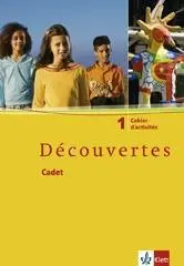 Cover: 9783125220034 | Découvertes Cadet 1. Cahier d'activités | Birgit Bruckmayer | 98 S.