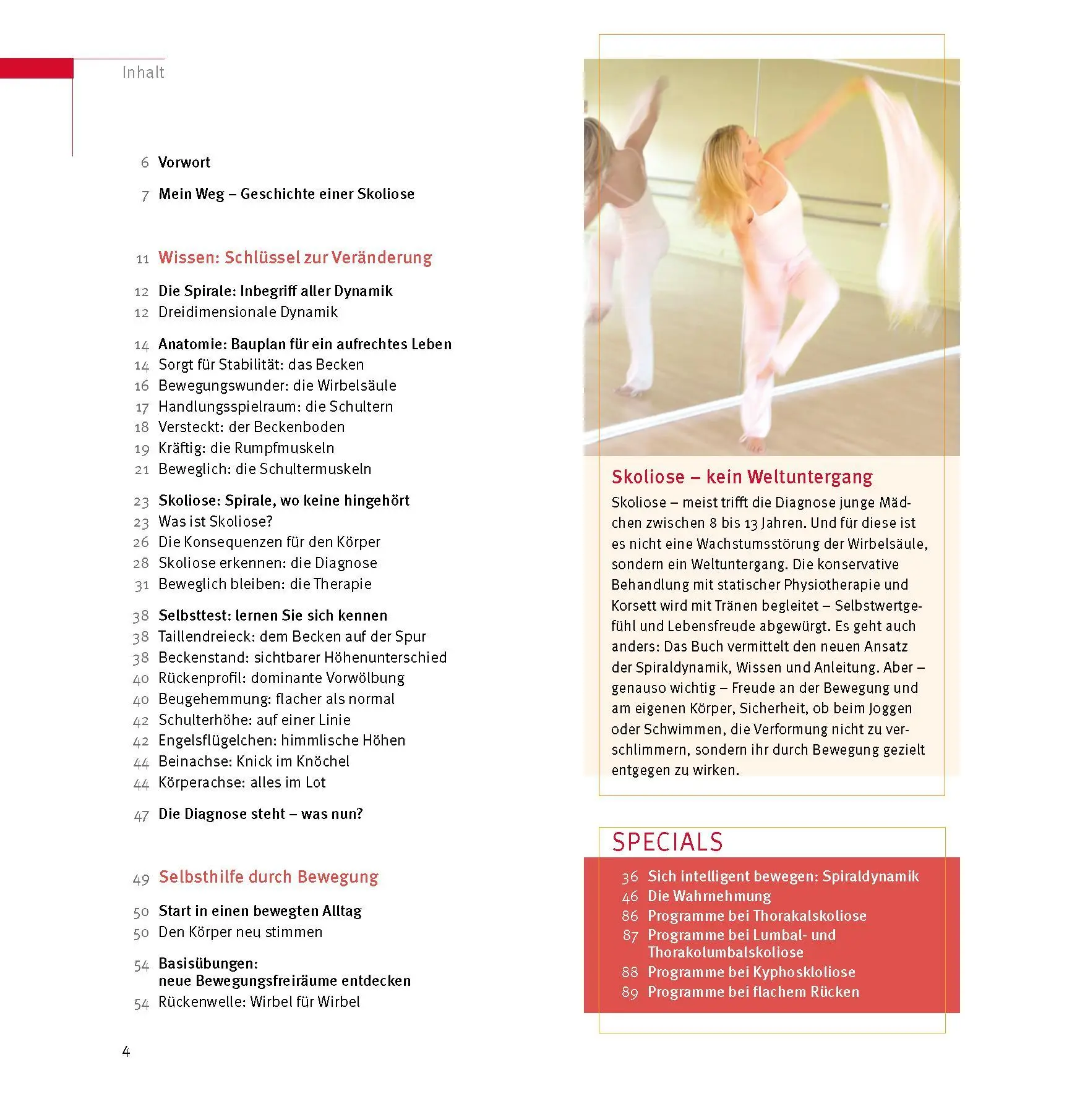 Bild: 9783432120034 | Skoliose - Aufrecht durch Bewegung | Christian Larsen (u. a.) | Buch
