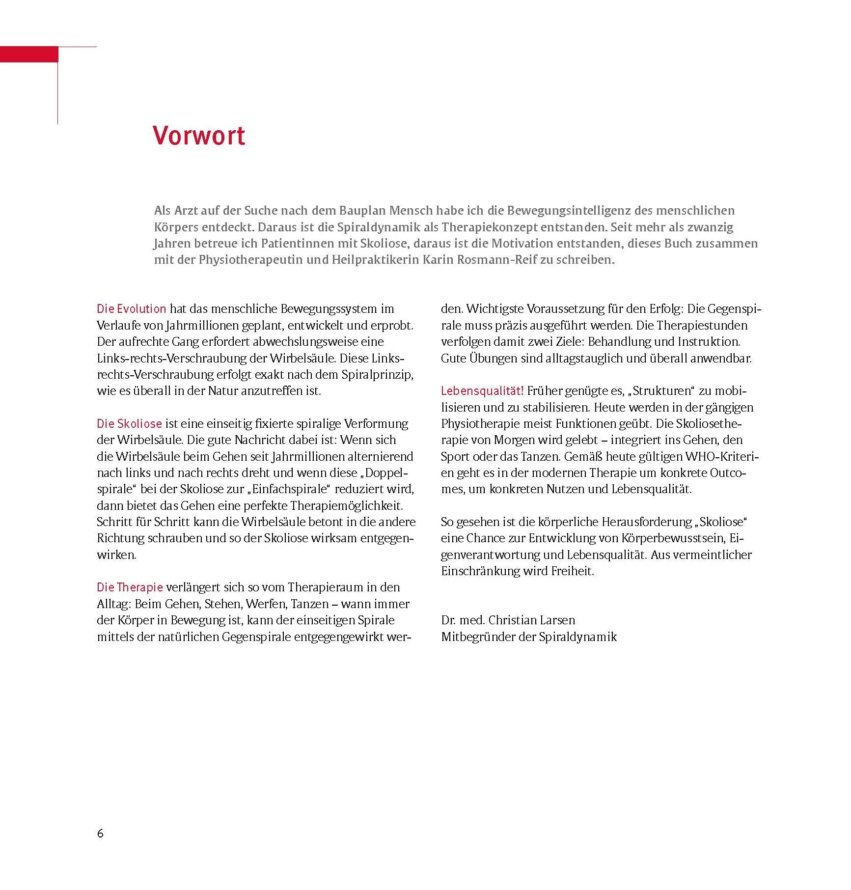 Bild: 9783432120034 | Skoliose - Aufrecht durch Bewegung | Christian Larsen (u. a.) | Buch