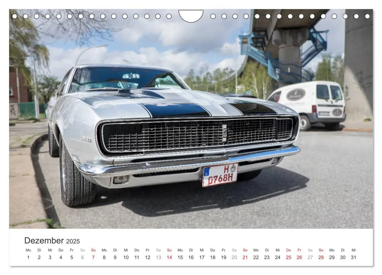 Bild: 9783435640034 | Amerikanische Oldtimer - Vintage US Cars auf Hamburgs Straßen...