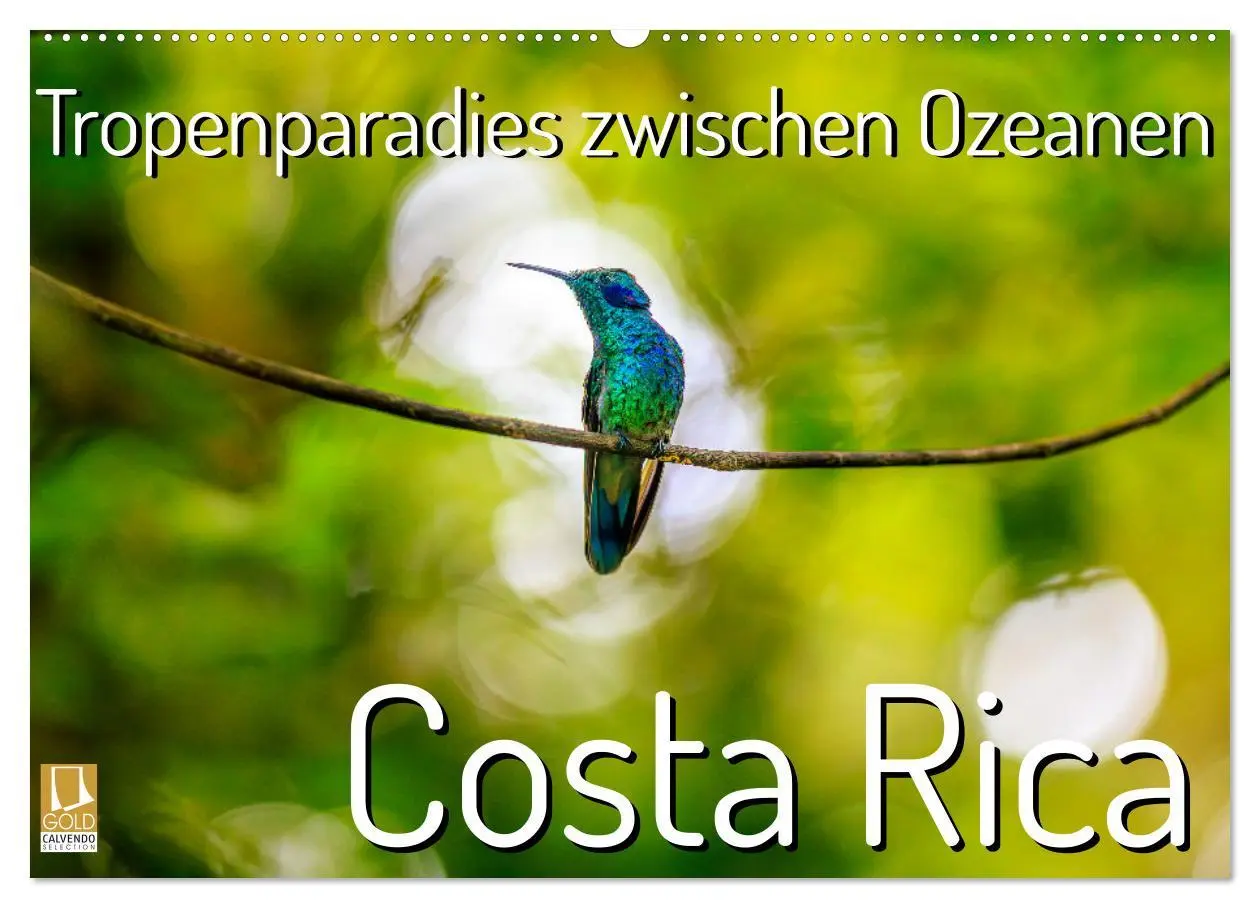 Cover: 9783457280034 | Tropenparadies zwischen Ozeanen Costa Rica (Wandkalender 2026 DIN...