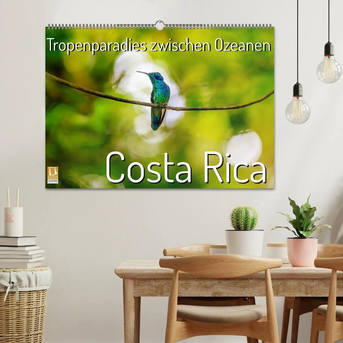 Bild: 9783457280034 | Tropenparadies zwischen Ozeanen Costa Rica (Wandkalender 2026 DIN...
