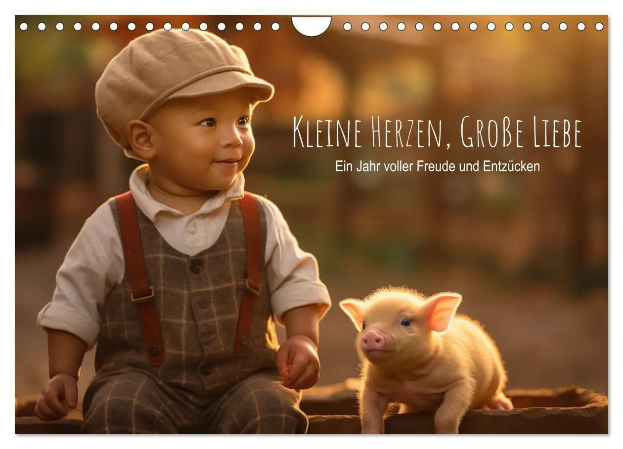 Cover: 9783457350034 | Kleine Herzen, Große Liebe: Ein Jahr voller Freude und Entzücken...