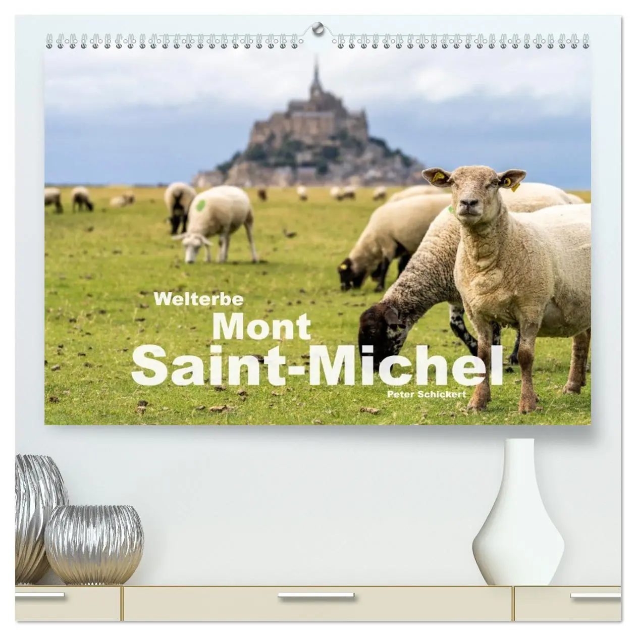 Cover: 9783457420034 | Welterbe Mont-Saint-Michel (hochwertiger Premium Wandkalender 2026...
