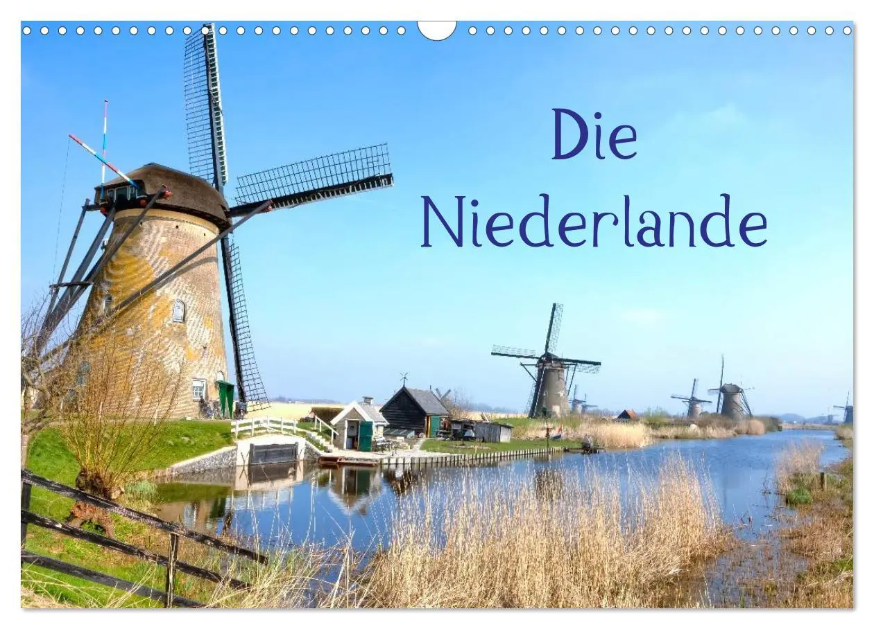 Cover: 9783516200034 | Die Niederlande (Wandkalender 2026 DIN A3 quer), CALVENDO...