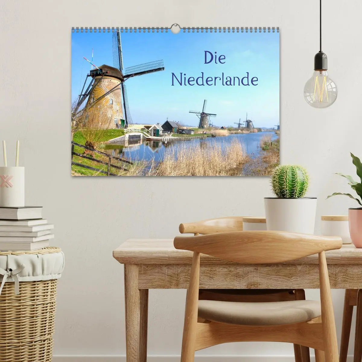 Bild: 9783516200034 | Die Niederlande (Wandkalender 2026 DIN A3 quer), CALVENDO...