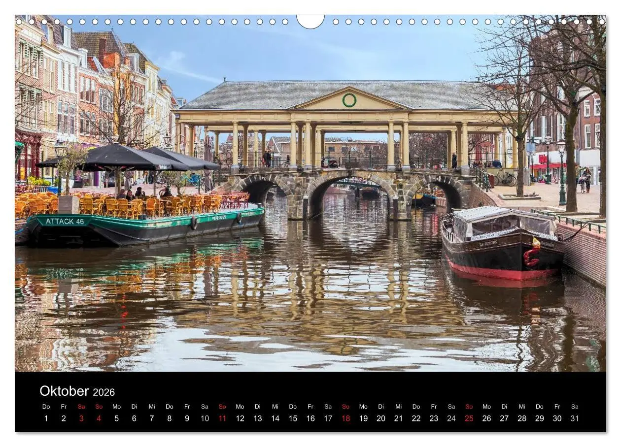 Bild: 9783516200034 | Die Niederlande (Wandkalender 2026 DIN A3 quer), CALVENDO...