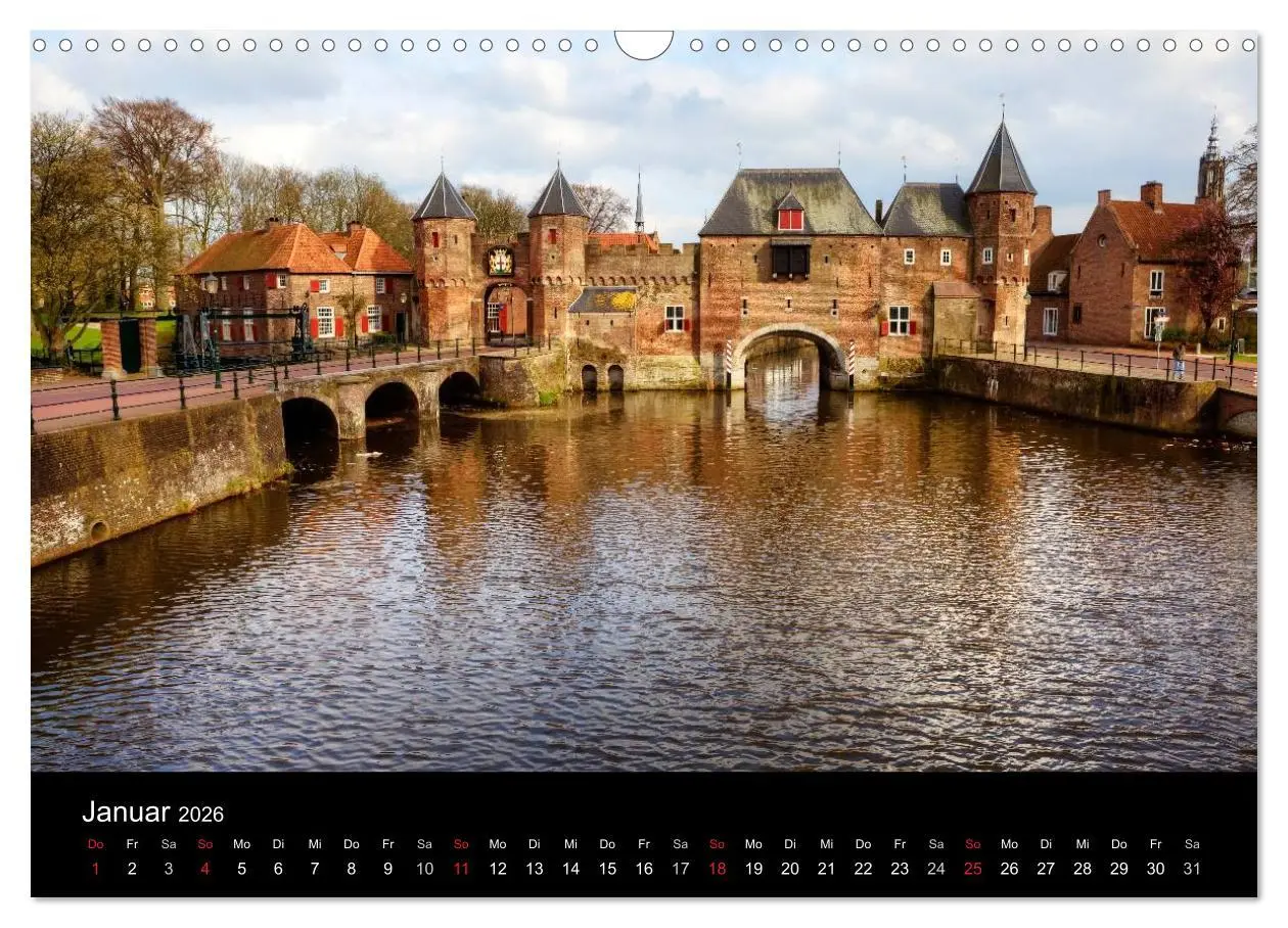 Bild: 9783516200034 | Die Niederlande (Wandkalender 2026 DIN A3 quer), CALVENDO...