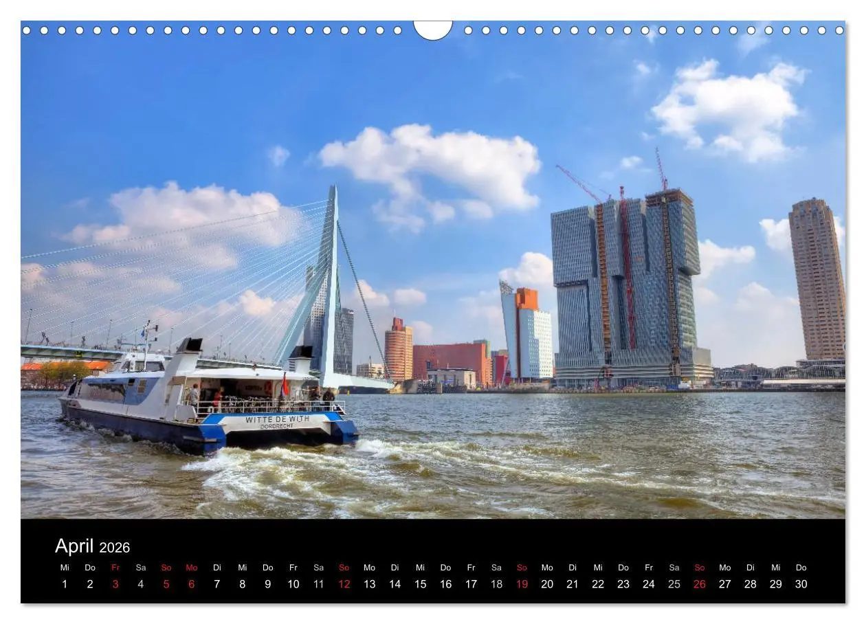 Bild: 9783516200034 | Die Niederlande (Wandkalender 2026 DIN A3 quer), CALVENDO...