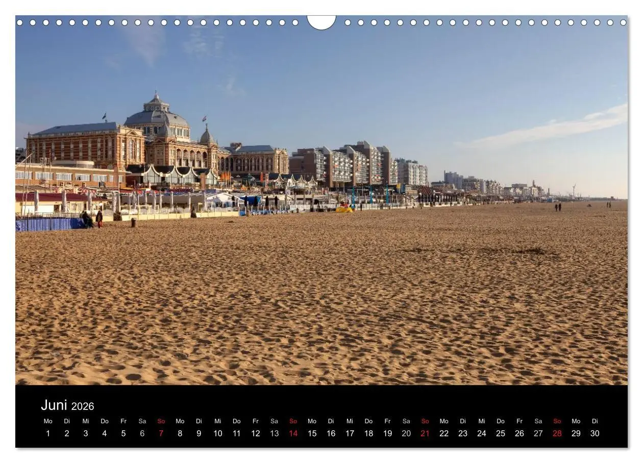 Bild: 9783516200034 | Die Niederlande (Wandkalender 2026 DIN A3 quer), CALVENDO...