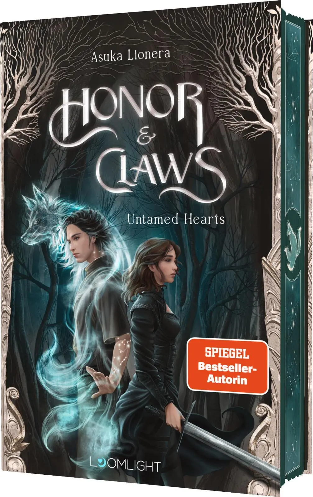 Cover: 9783522900034 | Honor &amp; Claws 1: Untamed Hearts | Asuka Lionera | Buch | Honor &amp; Claws