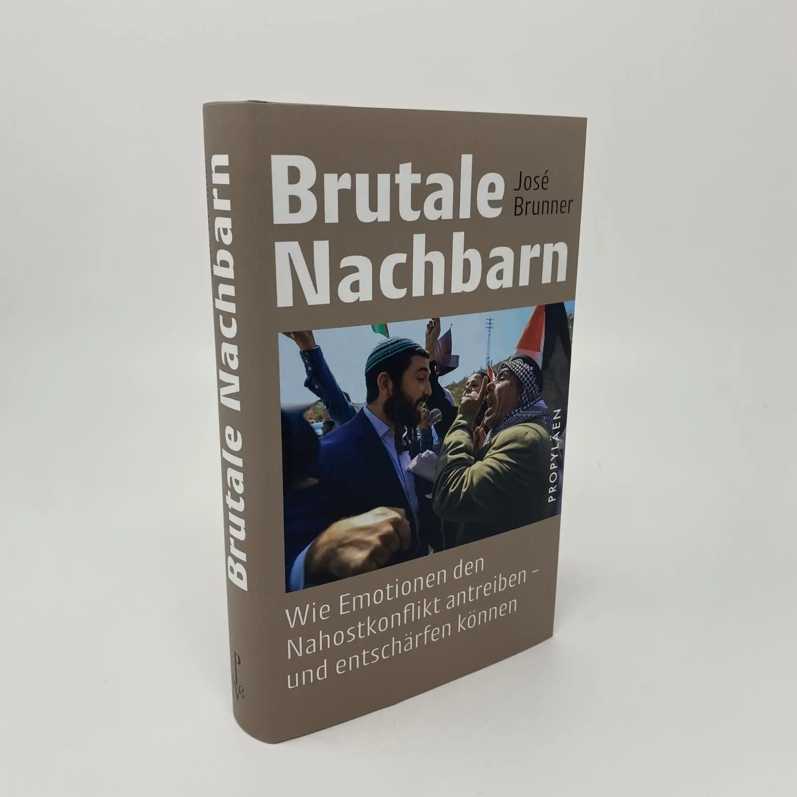 Bild: 9783549110034 | Brutale Nachbarn | José Brunner | Buch | 368 S. | Deutsch | 2025