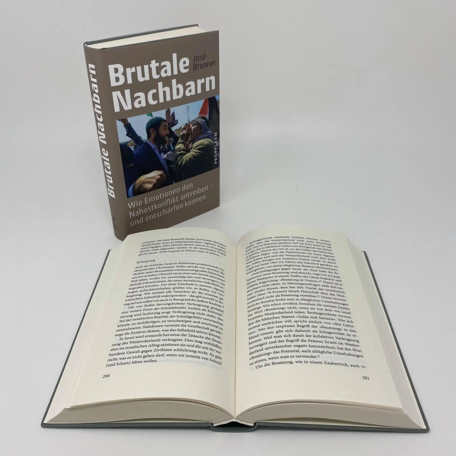 Bild: 9783549110034 | Brutale Nachbarn | José Brunner | Buch | 368 S. | Deutsch | 2025