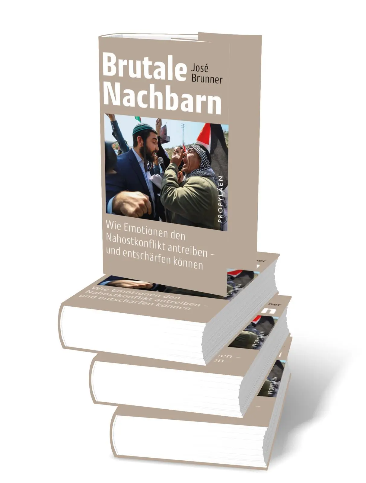 Bild: 9783549110034 | Brutale Nachbarn | José Brunner | Buch | 368 S. | Deutsch | 2025