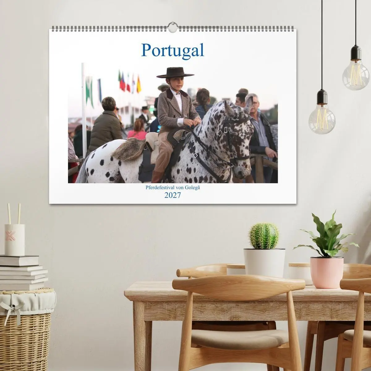 Bild: 9783569840034 | Portugal - Pferdefestival von Golegã (Wandkalender 2027 DIN A2...