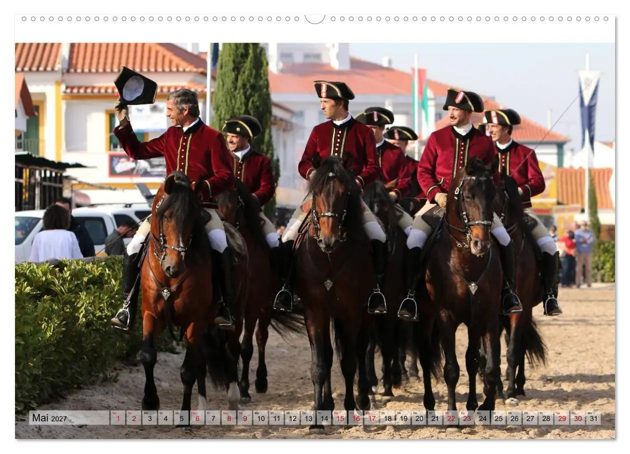 Bild: 9783569840034 | Portugal - Pferdefestival von Golegã (Wandkalender 2027 DIN A2...