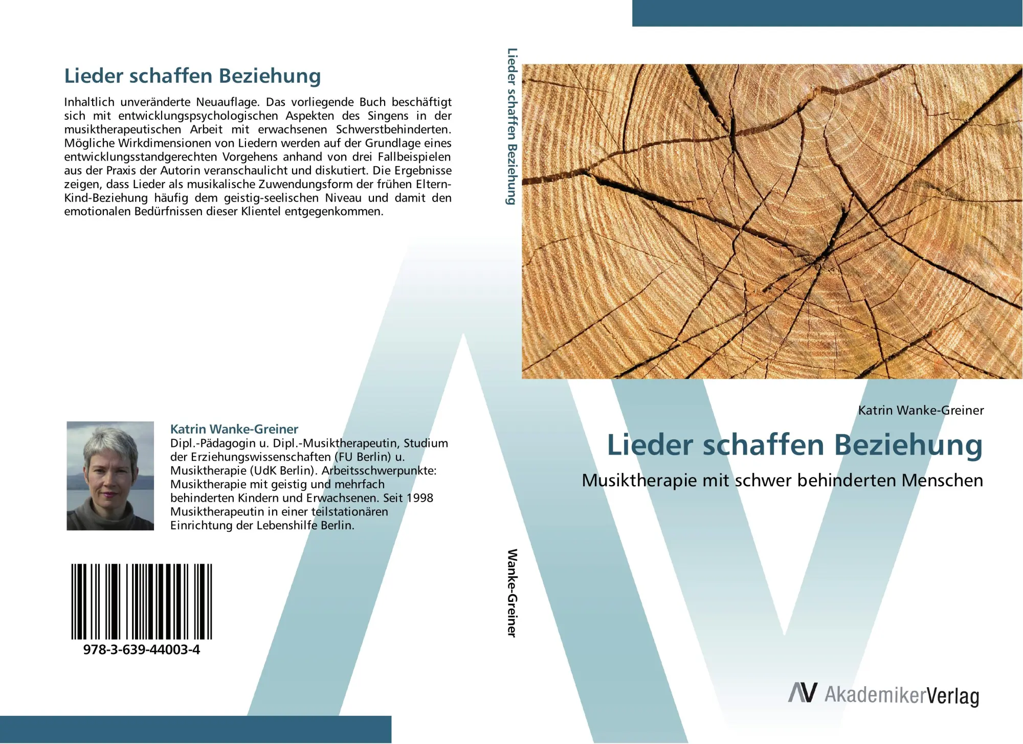 Cover: 9783639440034 | Lieder schaffen Beziehung | Katrin Wanke-Greiner | Taschenbuch | 2012