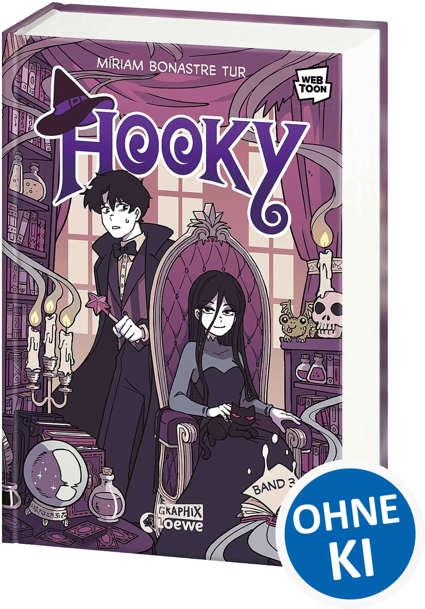 Cover: 9783743220034 | Hooky (Band 3) | Míriam Bonastre Tur | Buch | Hooky | 400 S. | Deutsch