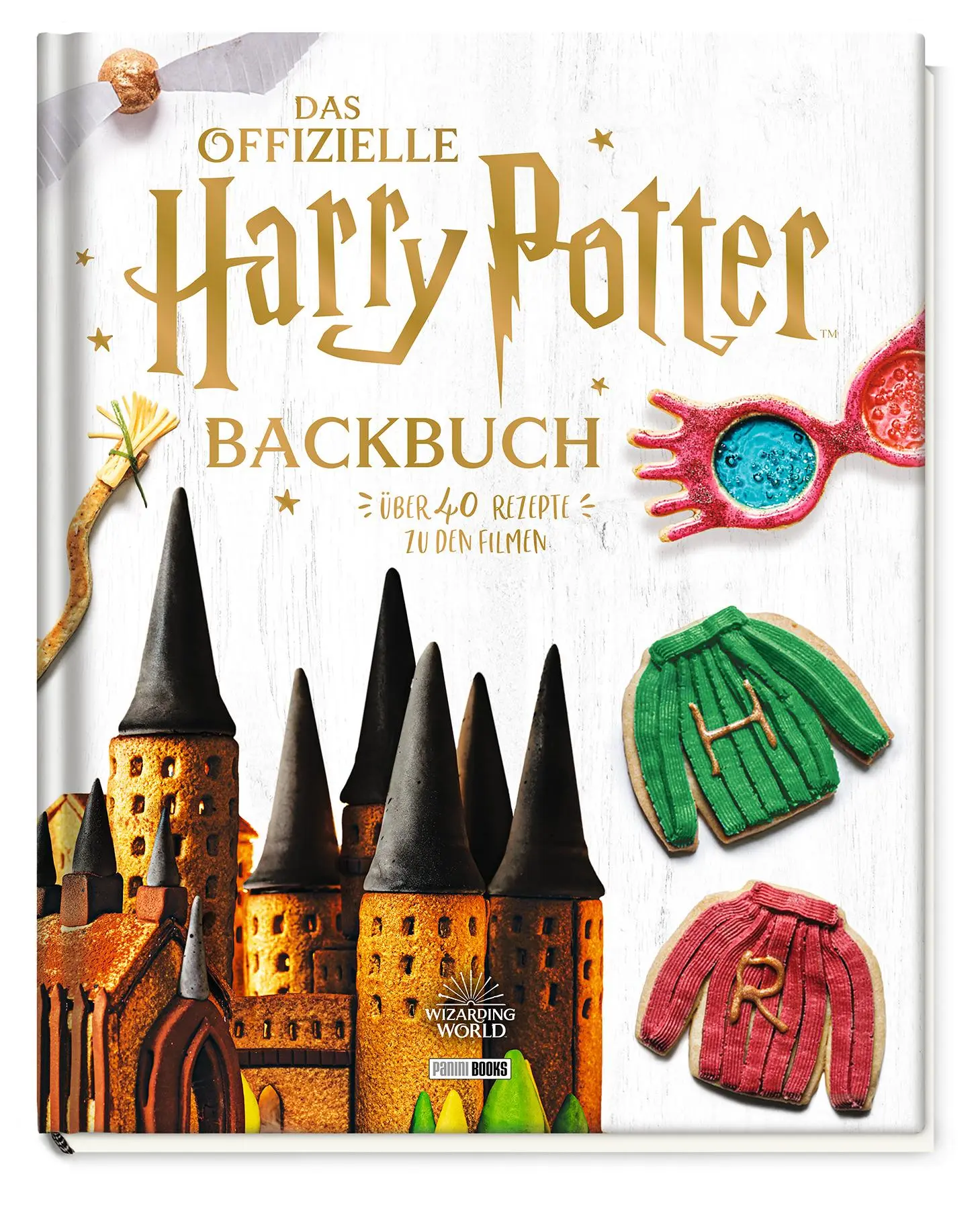 Cover: 9783833240034 | Harry Potter: Das offizielle Harry Potter-Backbuch | Joanna Farrow Cover: 9783833240034 | Harry Potter: Das offizielle Harry Potter-Backbuch | Joanna Farrow