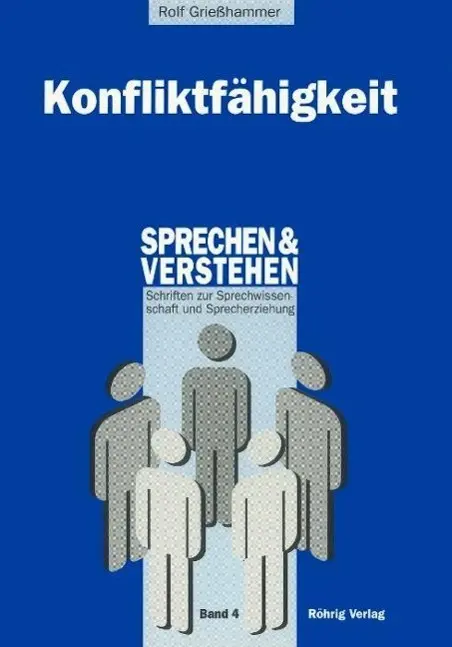 Cover: 9783861100034 | Griesshammer, R: Konfliktfähigkeit | Rolf Griesshammer | Taschenbuch