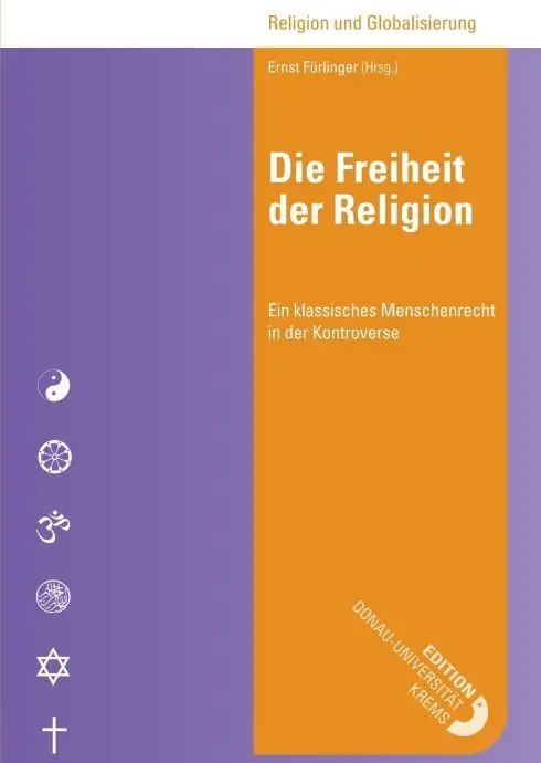 Cover: 9783903150034 | Die Freiheit der Religion | Ernst Fürlinger | Taschenbuch | Deutsch