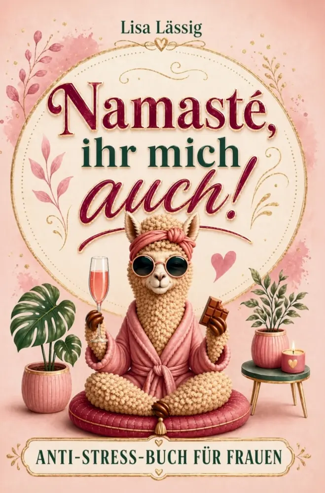 Cover: 9783912200034 | Namasté, ihr mich auch! Das humorvoll ehrliche Anti-Stress-Buch...