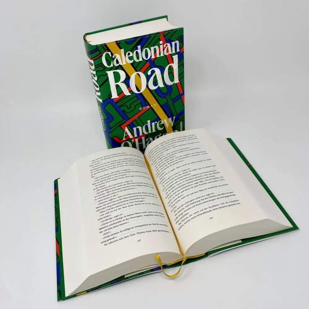 Rückseite: 9783988160034 | Caledonian Road | Andrew O'Hagan | Buch | 784 S. | Deutsch | 2024