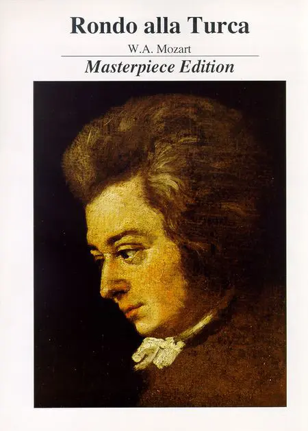 Cover: 635344010134 | Mozart Rondo Alla Turca Masterpiece Ed Piano | Buch | EAN 635344010134