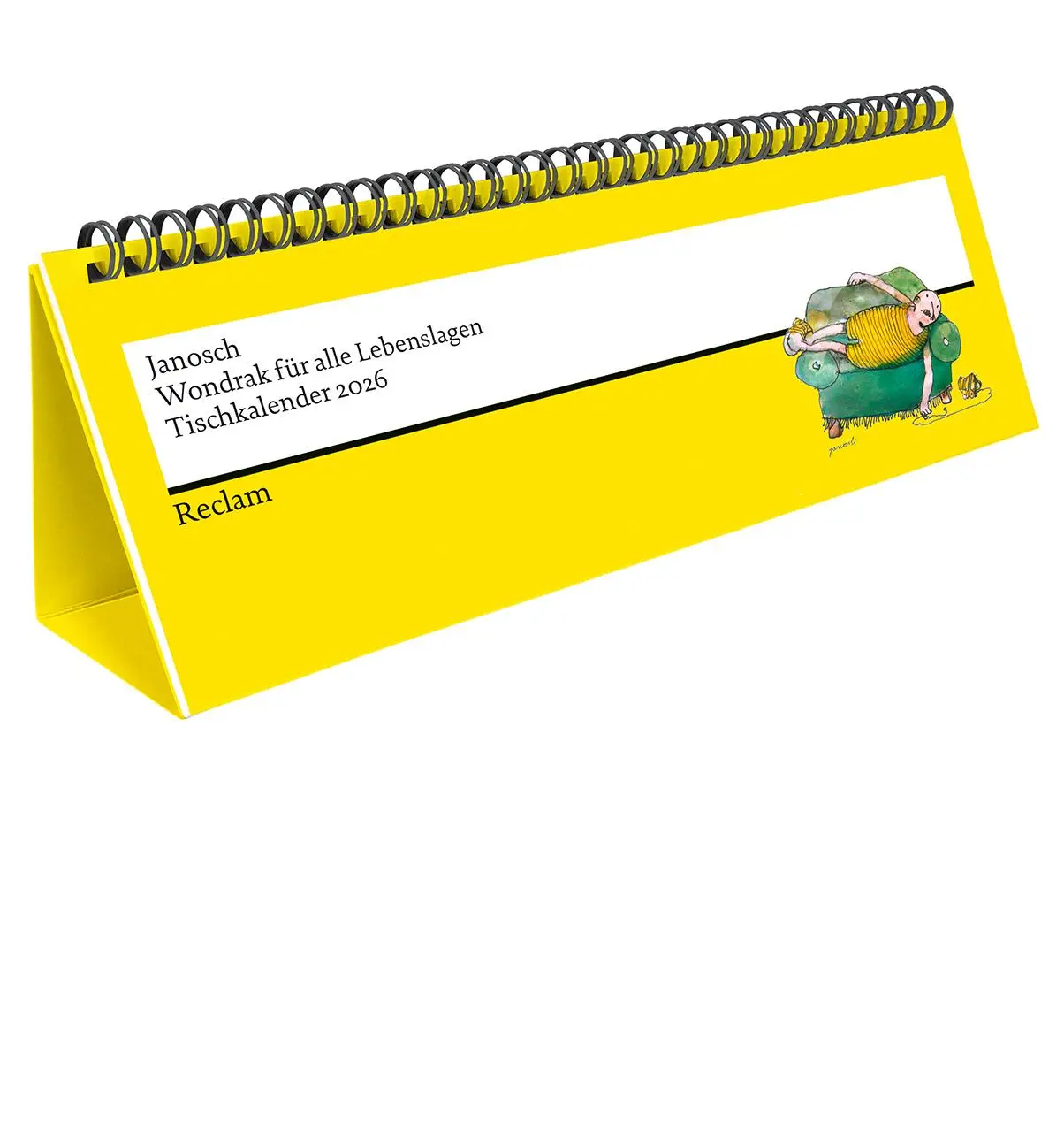 Cover: 4262461870134 | Wondrak für alle Lebenslagen. Tischkalender 2026 | Janosch | Kalender