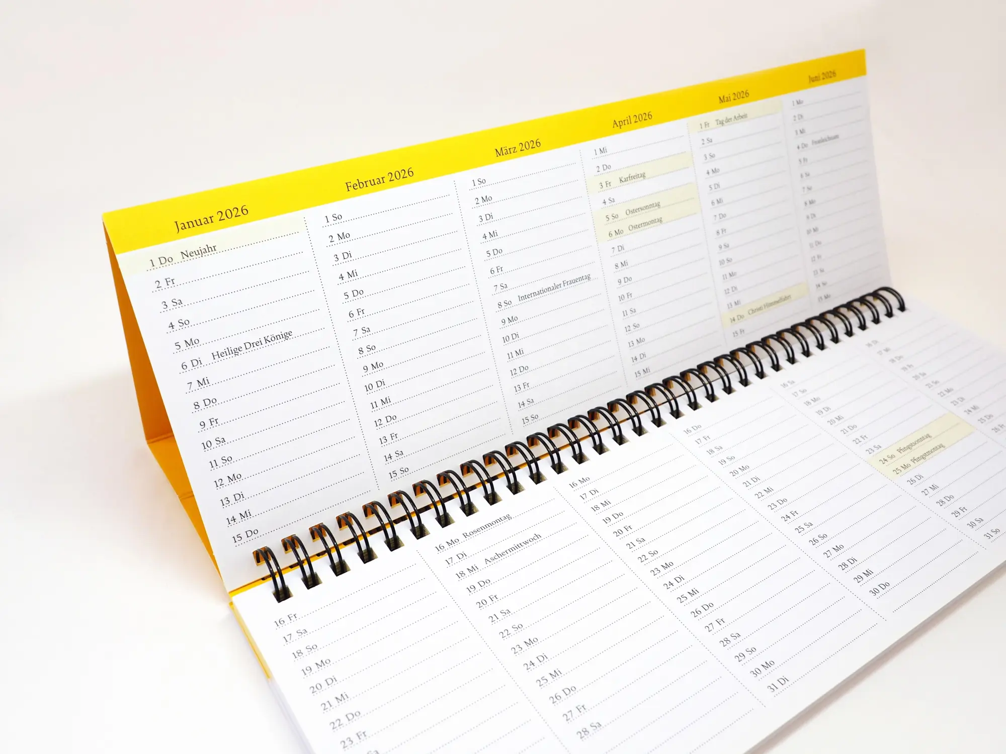 Bild: 4262461870134 | Wondrak für alle Lebenslagen. Tischkalender 2026 | Janosch | Kalender