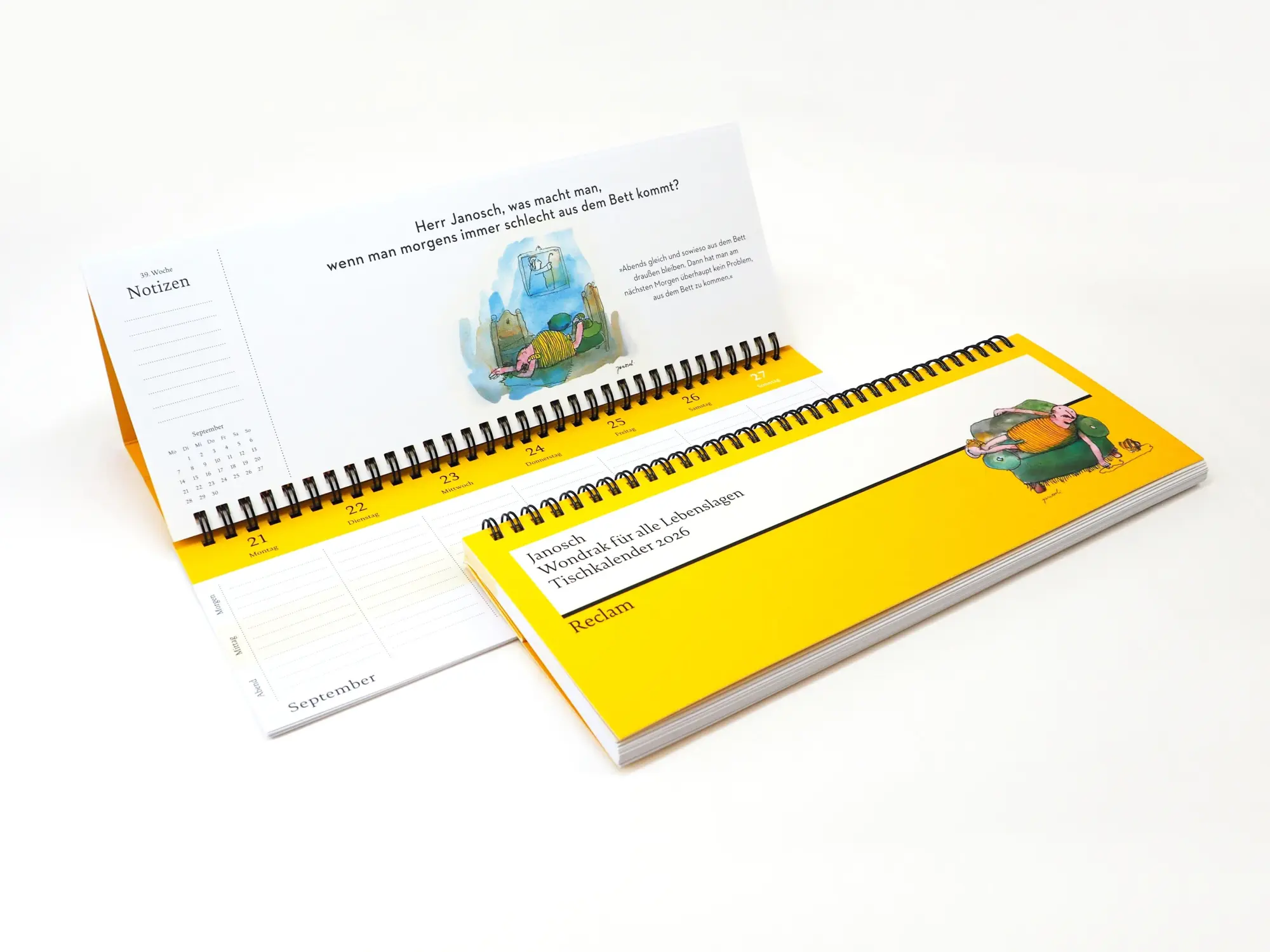 Bild: 4262461870134 | Wondrak für alle Lebenslagen. Tischkalender 2026 | Janosch | Kalender