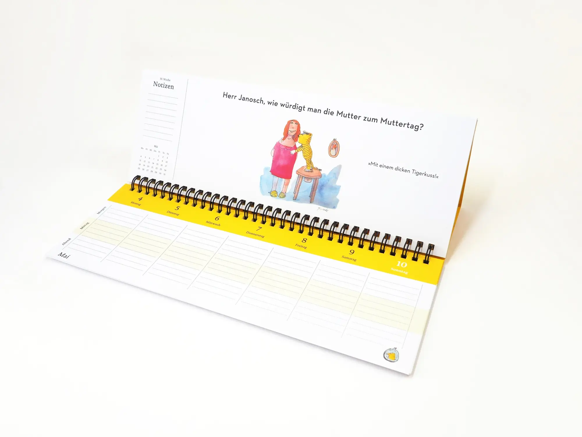 Bild: 4262461870134 | Wondrak für alle Lebenslagen. Tischkalender 2026 | Janosch | Kalender