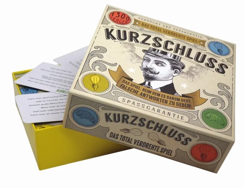 Cover: 7331672430134 | Kurzschluss (Spiel) | Spiel | In Spielebox | KYL43013 | Deutsch | 2016