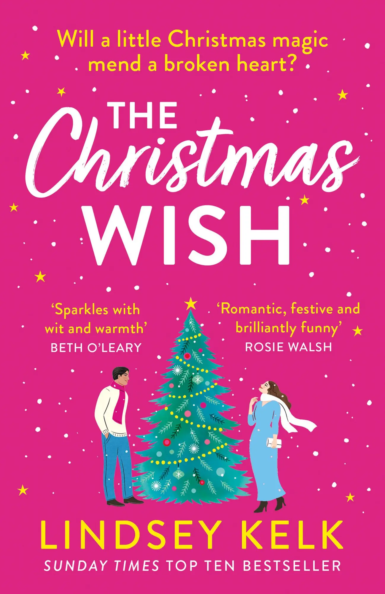 Cover: 9780008620134 | The Christmas Wish | Lindsey Kelk | Taschenbuch | 352 S. | Englisch