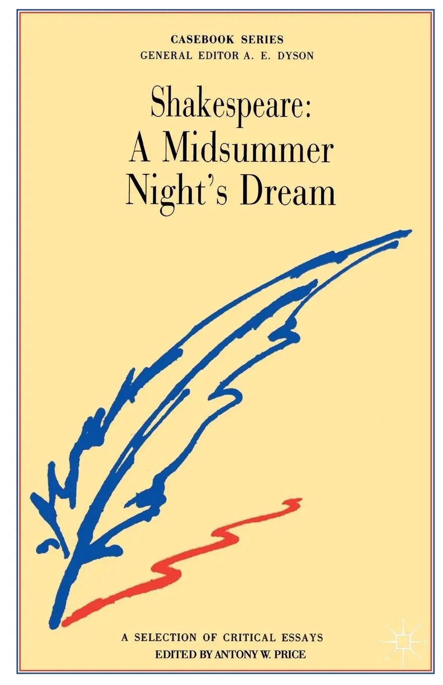 Cover: 9780333270134 | Shakespeare | A Midsummer Night's Dream | Anthony Price | Taschenbuch