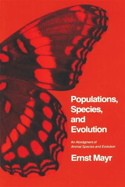 Cover: 9780674690134 | Populations, Species, and Evolution | Ernst Mayr | Taschenbuch