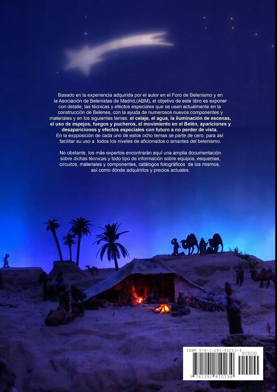 Rückseite: 9781291810134 | Arte, técnica y efectos en la construcción de belenes | Corrons | Buch