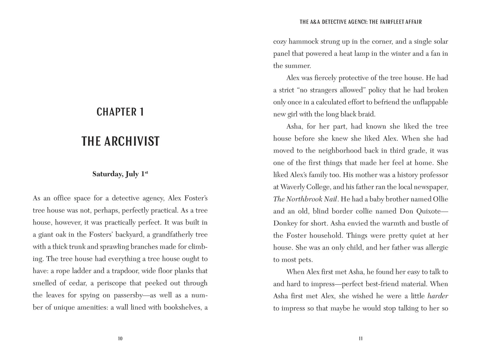 Bild: 9781454950134 | The A&amp;A Detective Agency: The Fairfleet Affair | K. Saxton H. | Buch