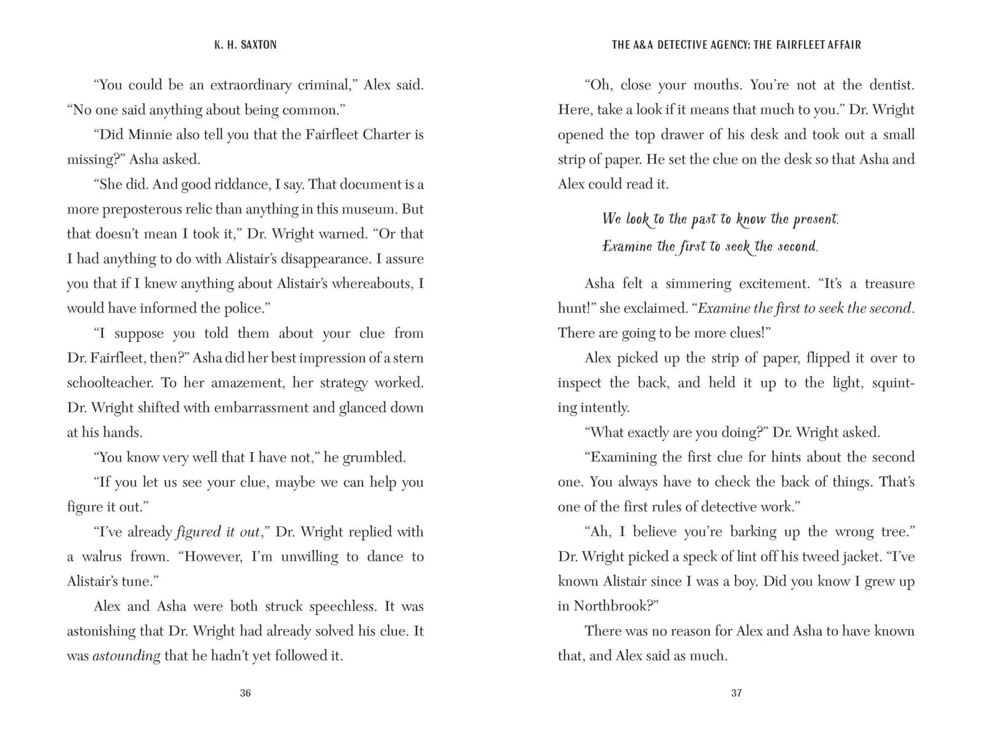 Bild: 9781454950134 | The A&amp;A Detective Agency: The Fairfleet Affair | K. Saxton H. | Buch