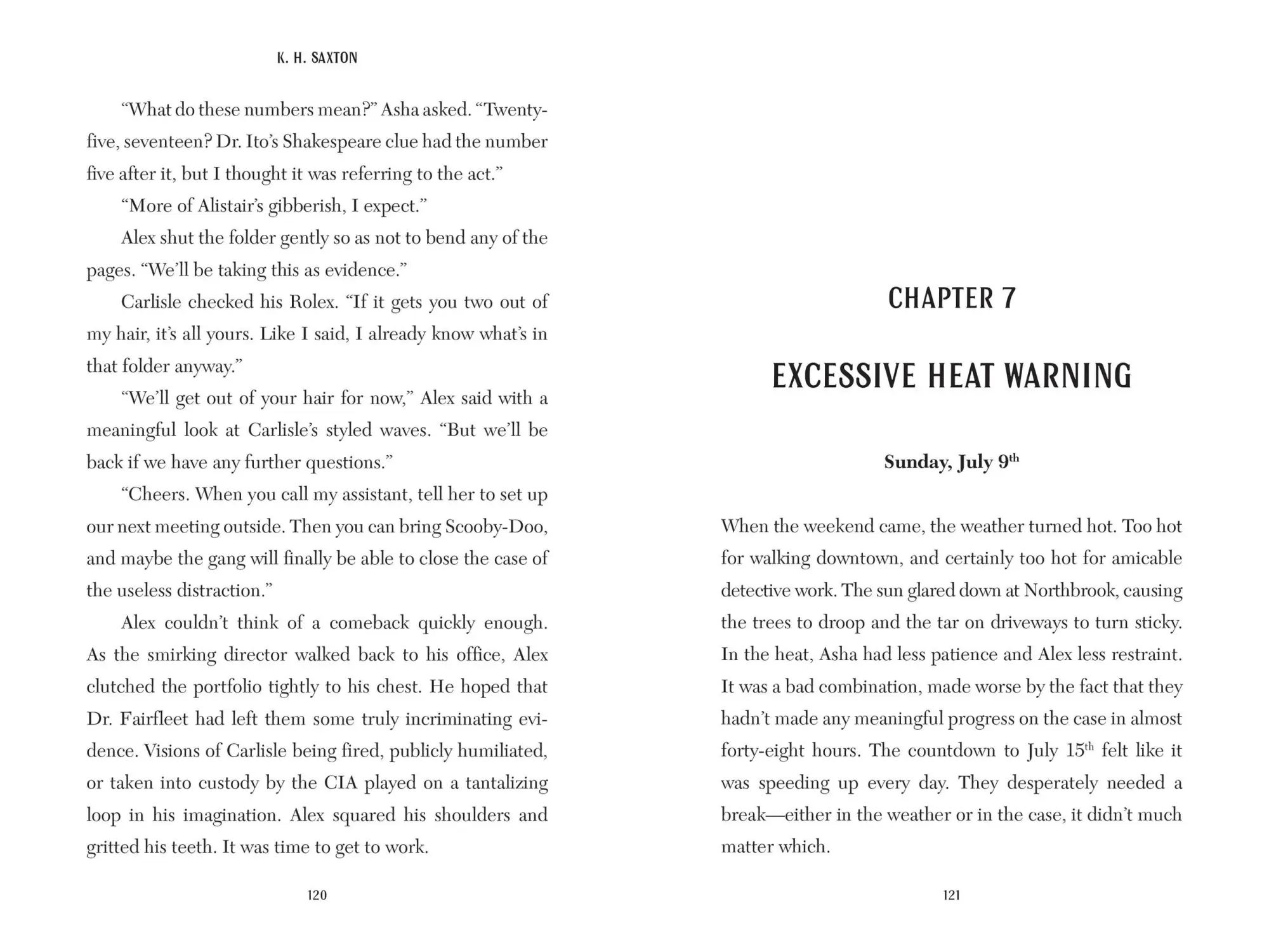 Bild: 9781454950134 | The A&amp;A Detective Agency: The Fairfleet Affair | K. Saxton H. | Buch